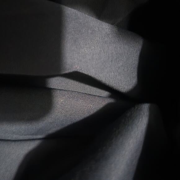 M Martin Pants Blue Cotton Sateen Trousers Wide Loose Straight Crop Paperbag 2 - Picture 12 of 14